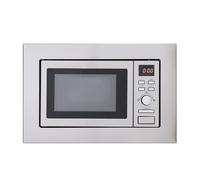 MONTPELLIER MWBi17-300 Built-in Compact Solo Microwave - Stainless Steel, Stainless Steel