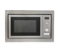 Montpellier MWBI90025 Built In Microwave Oven Grill in St Steel 900W 2