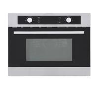 Montpellier MWBIC90044 2400W 44L Built In Combination Microwave - Stainless Steel, Silver