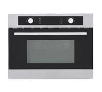Montpellier MWBIC90044 - Stainless Steel Built-In Combi Microwave - 44Ltr - 900W