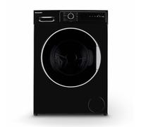 Montpellier MWM814BLK 1400rpm 8kg Washing Machine Black