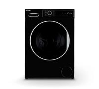 Montpellier Mwm814Blk - Black Freestanding 8Kg Washing Machine - 1400 Rpm - A Energy
