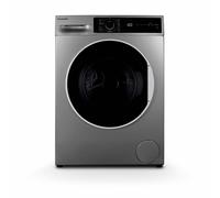 Montpellier MWM814BLS 1400rpm 8kg Washing Machine Silver