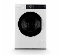 Montpellier MWM814BLW 1400rpm 8kg Washing Machine White