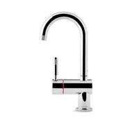 Montpellier One Stream Swan Spout Hot Tap In Chrome
