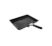 Montpellier Oven Cooker Grill Pan With Rack & Handle Genuine 365MM X290MM