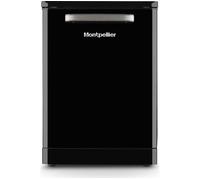 MONTPELLIER Retro MAB1353DK Full-size Dishwasher - Black, Black
