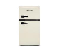 Montpellier Undercounter Retro Fridge Freezer in Cream | Size: 1 Pack Montpellier Cream 1 Pack
