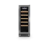 Montpellier WC20X 20 Bottle Wine Cooler Stainless Steel - 6 Shelves