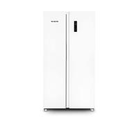 Montpellier White American Style Side by Side Fridge Freezer - 442L Capacity | Size: 1 Pack Montpellier White 1 Pack