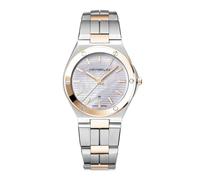 Montre femme Herbelin Cap Camarat acier bicolore, strappy