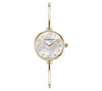 Montre femme Herbelin fil acier doré cadran nacre