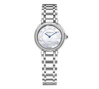 Montre femme Herbelin Galet nacre diamonds, strappy