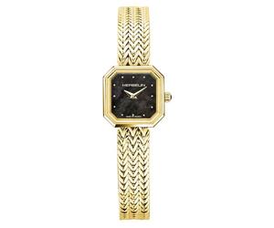 Montre femme Herbelin Octogône acier doré