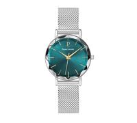 Montre femme Pierre Lannier acier cadran vert collection Multiples