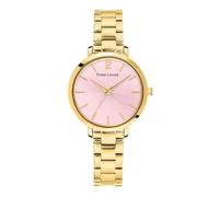 Montre femme Pierre Lannier Chouquette acier doré cadran rose