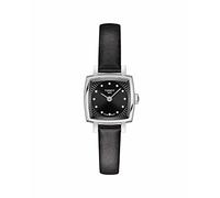 Montre Femme Tissot Lovely Square Cuir Noir