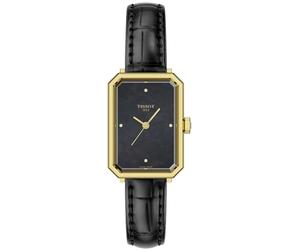 Montre Femme Tissot SRV Nacre Noire Diamants
