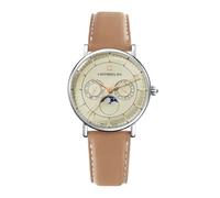 Montre Herbelin Inspiration Phase de Lune cuir beige, belt