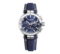 Montre Herbelin Newport chrono textile bleu, belt
