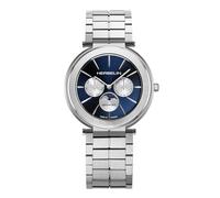 Montre Herbelin Newport Slim Phase de lune acier, bracelet