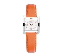 Montre Michel Herbelin Vème Avenue Cuir Orange