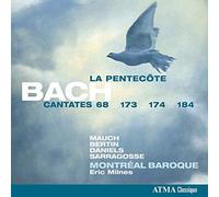 Montreal Baroque - Bach: Cantatas for Pentacost [CD]