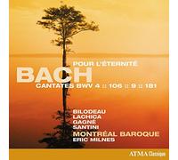 Montreal Baroque - Bach: The Sacred Cantatas, BWV 4, 106, 9, 181