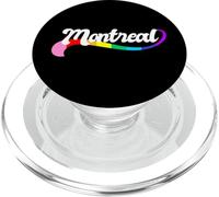 Montreal Canada gay pride proud asian LGBTQ rainbow love PopSockets PopGrip for MagSafe
