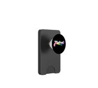 Montreal Canada gay pride proud asian LGBTQ rainbow love PopSockets PopWallet for MagSafe