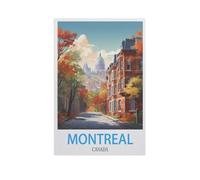 Montreal Canada,Paper Jigsaw Puzzle 1000 Pieces Adult Toys Decompression Game(38x26cm)-GI56