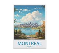 Montreal Canada，Puzzle 1000 Piece Jigsaw Puzzles for Adults, Classic Puzzle Difficult Puzzle for Kids Teenagers Educational Game Toys Gift for Home Travel26x38cm-R21
