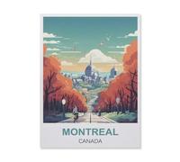 Montreal Canada，Puzzle 1000 Pieces Paper Puzzle Adult Children's Educational Toy Family Decompression Game（26x38cm）-ES49
