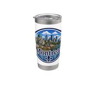 Montreal, Canada, Quebec Stainless Steel Insulated Tumbler