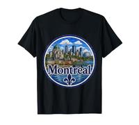 Montreal, Canada, Quebec T-Shirt