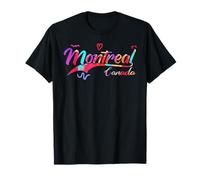 Montreal Canada | Vacation Travel T-Shirt