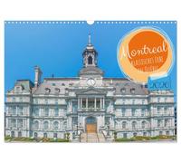 Montreal - classical heritage in Québec UK-Version (Wall Calendar 2026 DIN A3 Landscape), CALVENDO 12 Month Wall Calendar