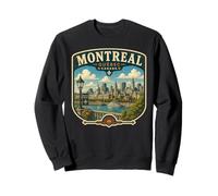 Montreal hometown Canada trip to Montreal Canada gift Sweatshirt