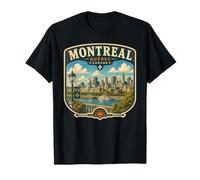 Montreal Hometown Canada Trip to Montreal Canada Gift T-Shirt