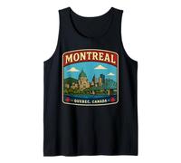 Montreal Hometown Canada Trip to Montreal Canada Gift Tank Top