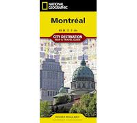 National Geographic – Montreal Map – Destination City Maps