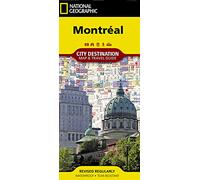 Montreal Map: Destination City Maps (National Geographic Destination City Map)
