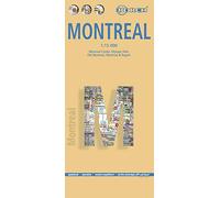 Montreal/Olympic Park: Montreal, Montreal Center, Olympic Park, Old Montreal, Montreal & Region (Borch Map)