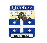 Montreal Quebec Canada Fridge Magnet Souvenir Gift Home Decoration Magnetic Sticker Collection