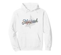 Montreal Quebec Canada Travel Vacation Pullover Hoodie