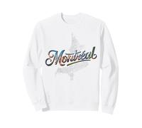 Montreal Quebec Canada Travel Vacation Sweatshirt