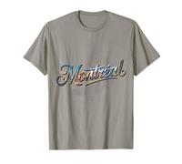 Montreal Quebec Canada Travel Vacation T-Shirt