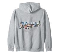 Montreal Quebec Canada Travel Vacation Zip Hoodie