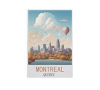 Montreal Quebec，Jigsaw Puzzle Adults Kids Children's Educational Toy Personalized Gift（38x26cm）-AM60