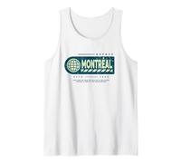 Montréal Quebec - Montreal Canada Travel Stamp Tank Top